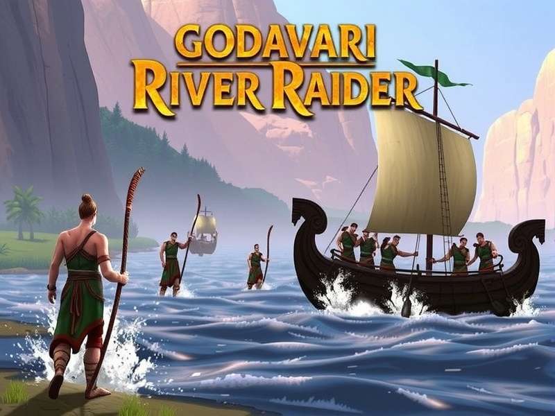 Godavari River Raider Game Cover